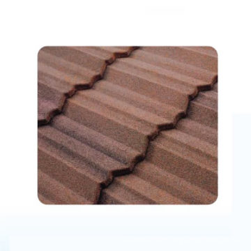 Fournisseur de carreaux de toit recouvert de pierre à bardeaux en chaux pour la qualité de toiture de qualité en Corée